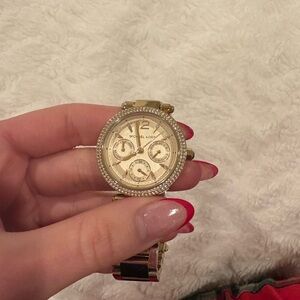 Michael Kors Gold and Silver Women's Watch